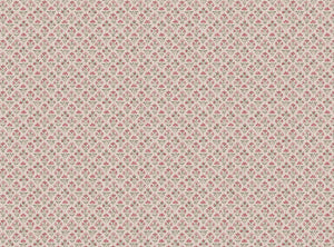 Soft pink and grey green