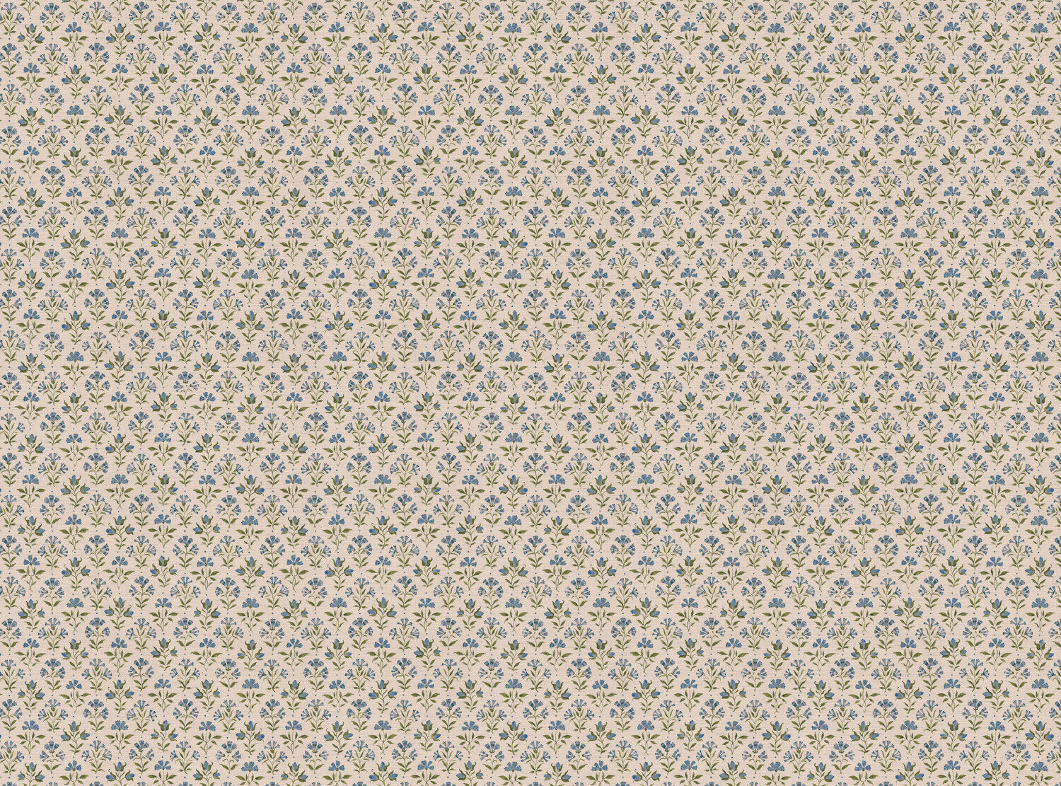 CW: Blue and moss green | BASE: Natural Luxury Linen