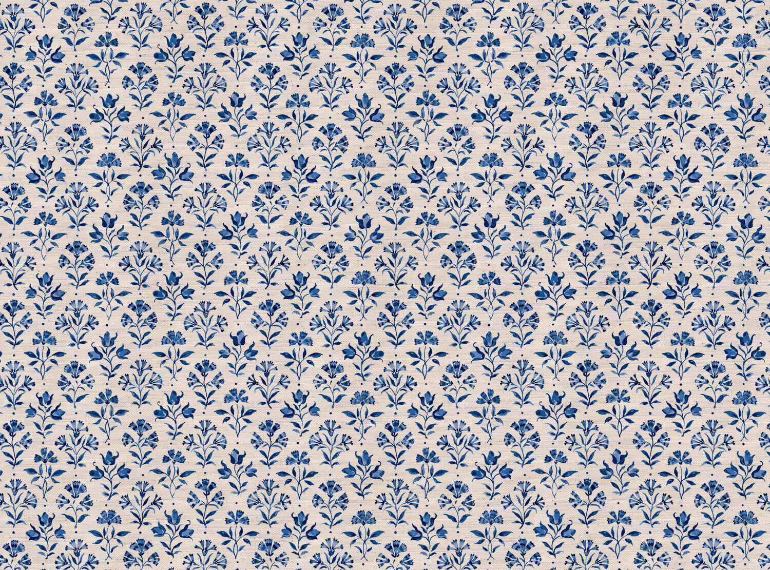 CW: Bright indigo | BASE: Natural Luxury Linen