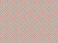Coral and grey blue