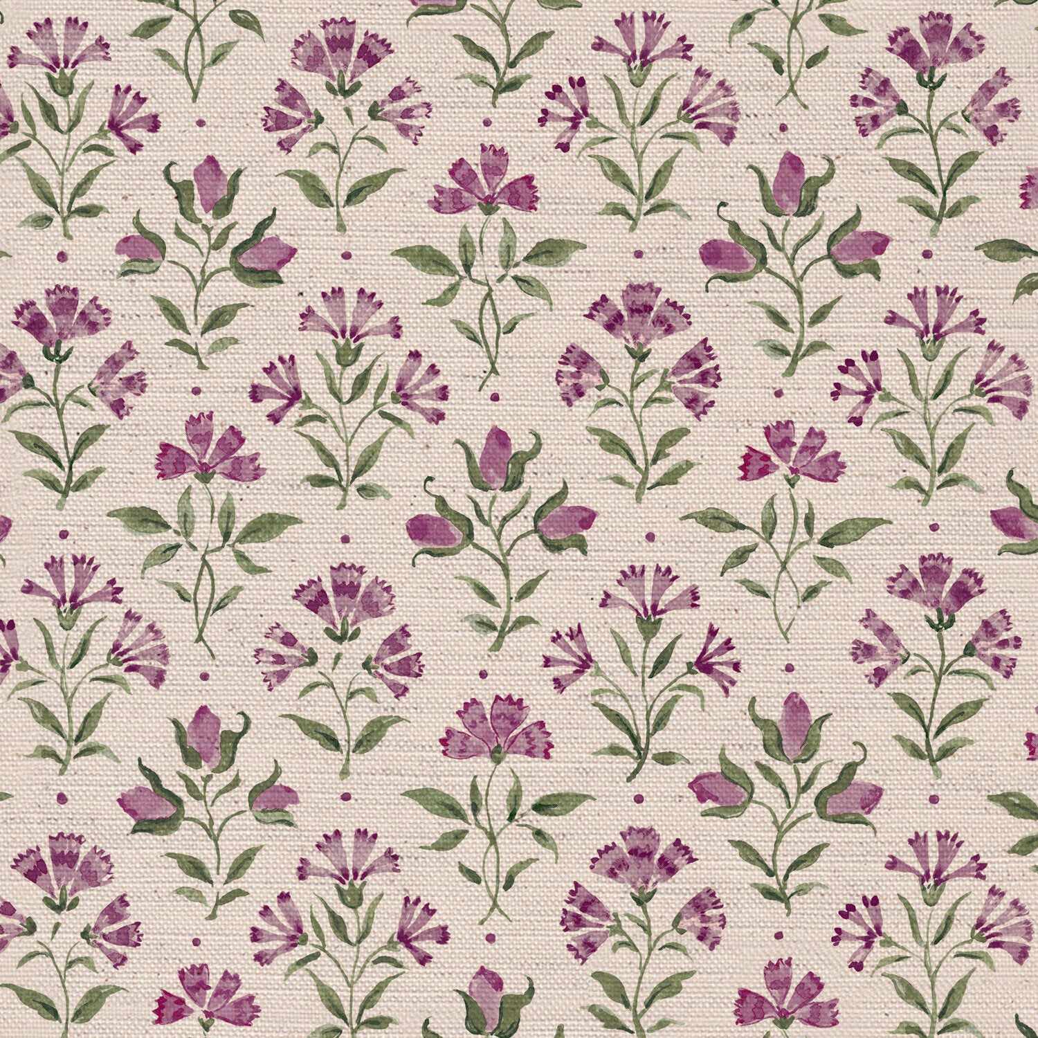 CW: Lavender and fe | BASE: Natural Luxury Linen | HERO