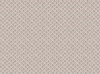 Lilac and green white ground
