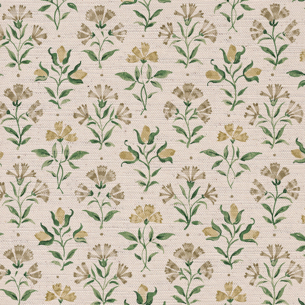 CW: Neutral and soft green | BASE: Natural Luxury Linen | HERO