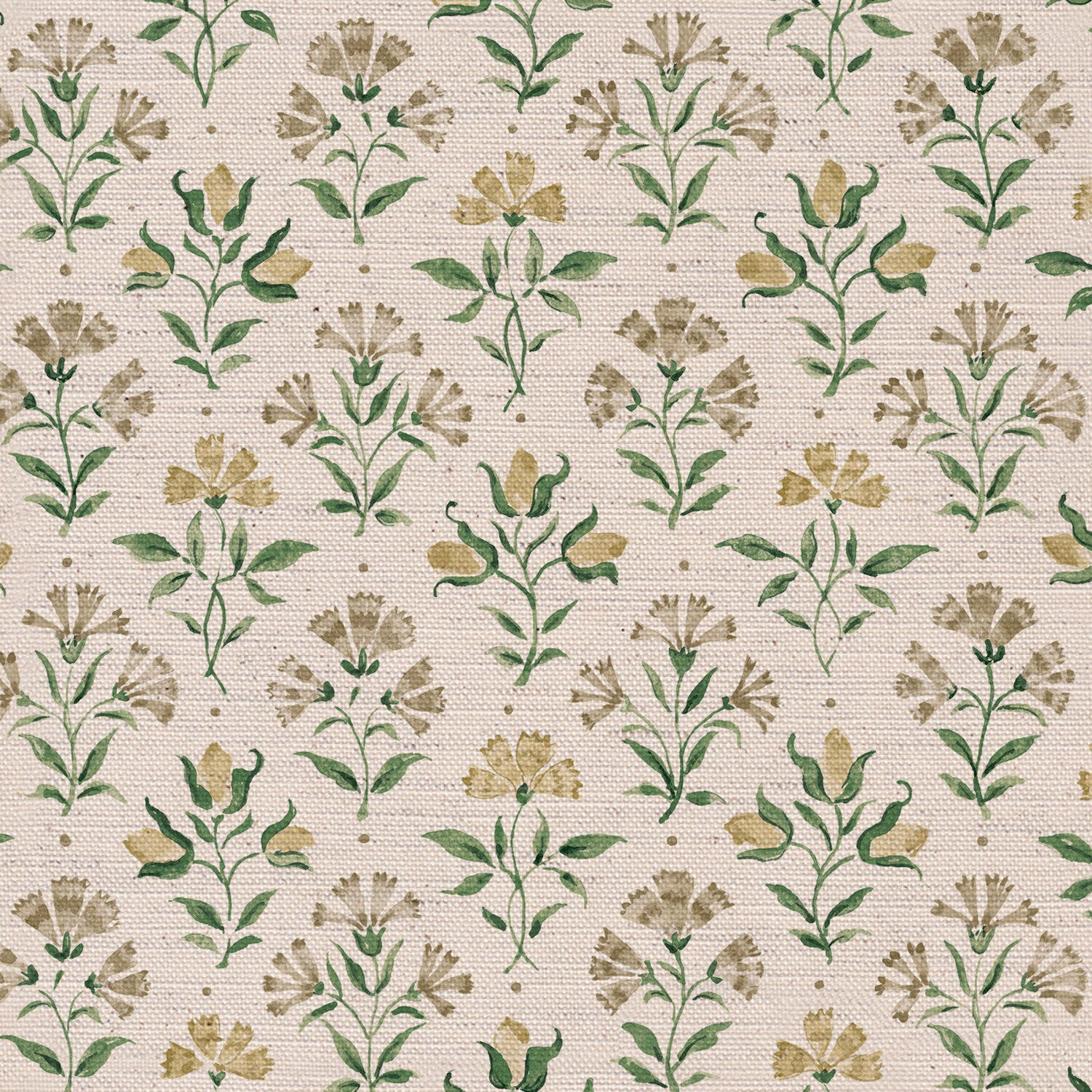 CW: Neutral and soft green | BASE: Natural Luxury Linen | HERO