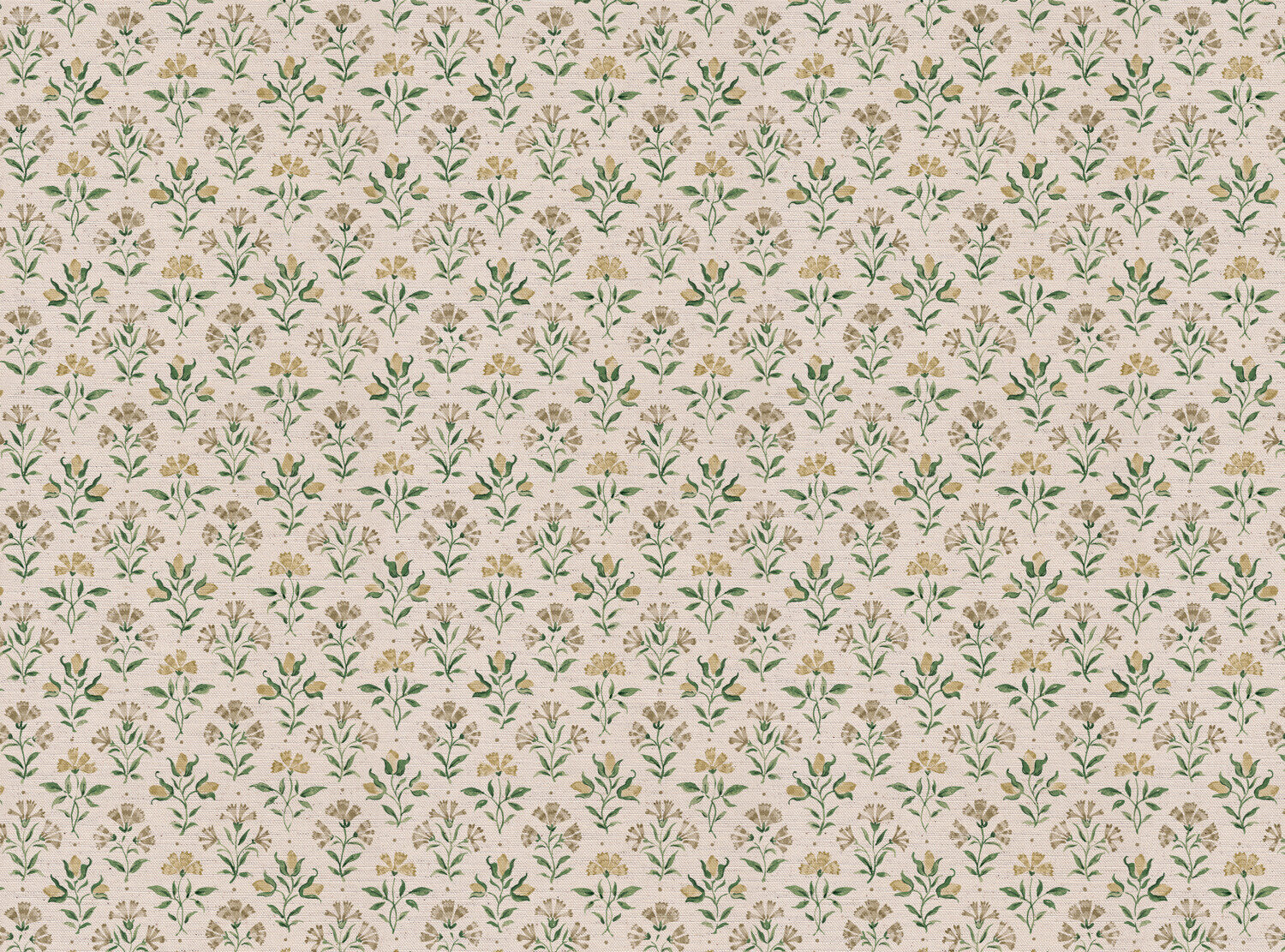 CW: Neutral and soft green | BASE: Natural Luxury Linen