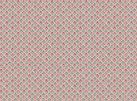 Pinky red and grey blue