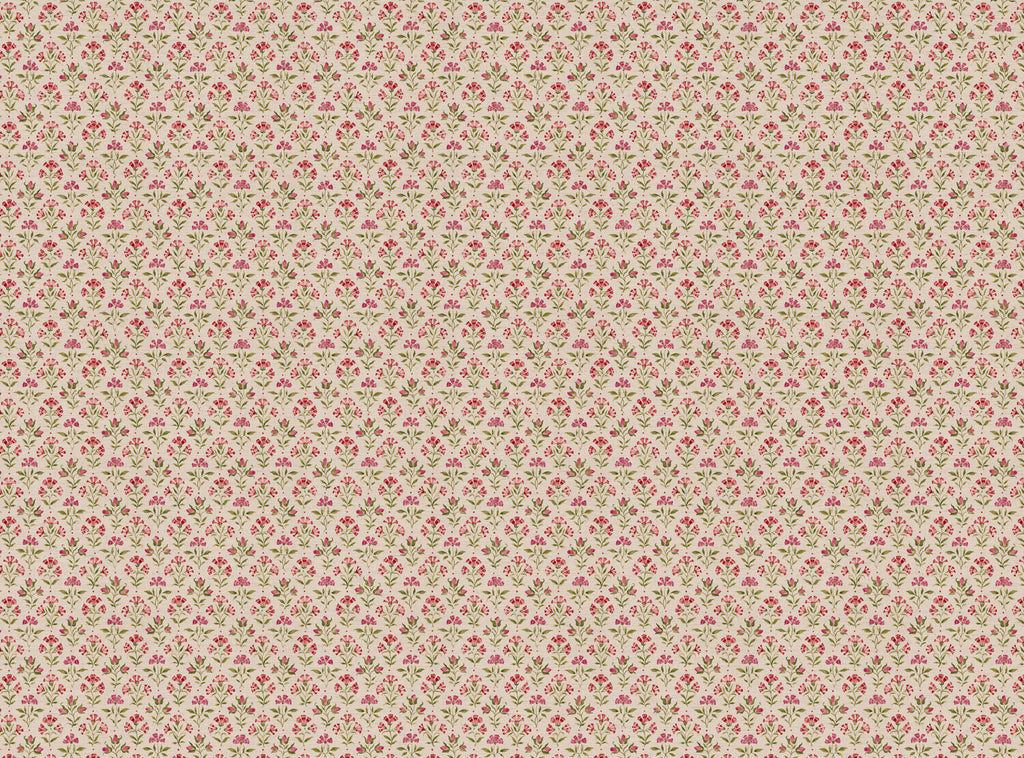 CW: Rouge pink and green | BASE: Natural Luxury Linen