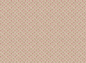 Rouge pink and green