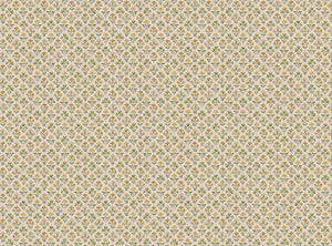 Yellow green white ground