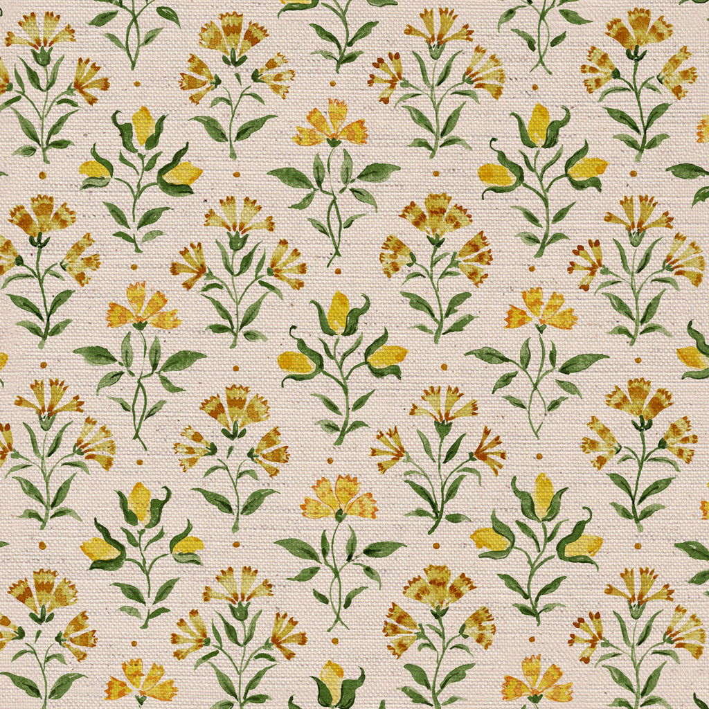 CW: Yellow green | BASE: Natural Luxury Linen | HERO