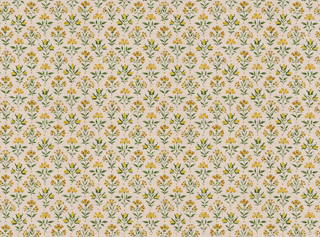 CW: Yellow green | BASE: Natural Luxury Linen