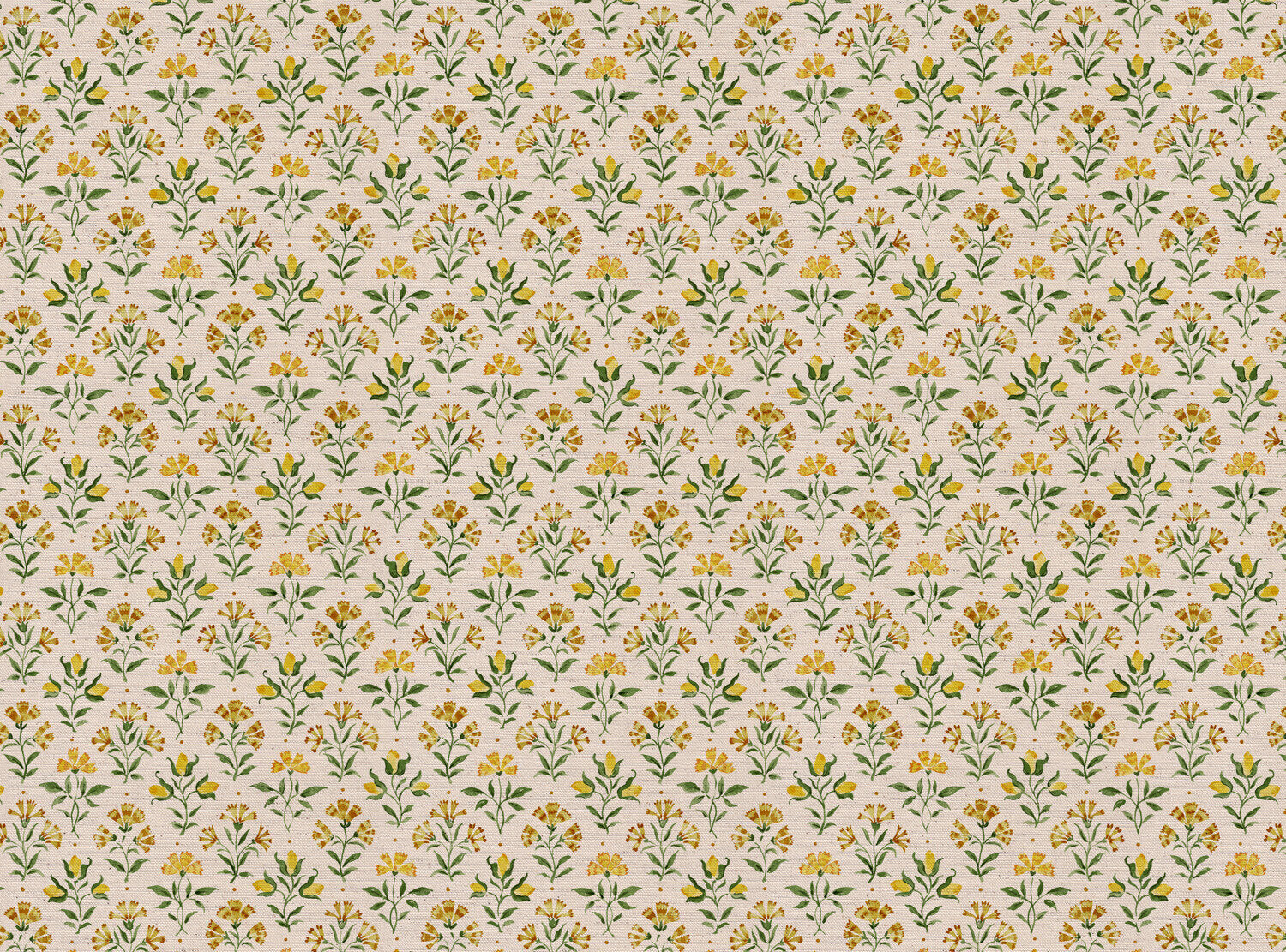 CW: Yellow green | BASE: Natural Luxury Linen