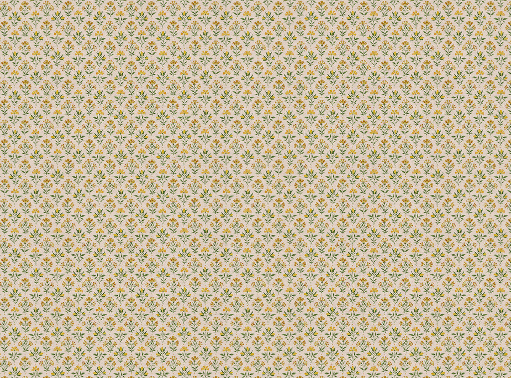 CW: Yellow green | BASE: Natural Luxury Linen
