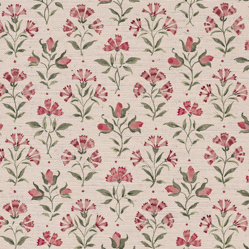 CW: Soft pink and grey green | BASE: Natural Luxury Linen | HERO