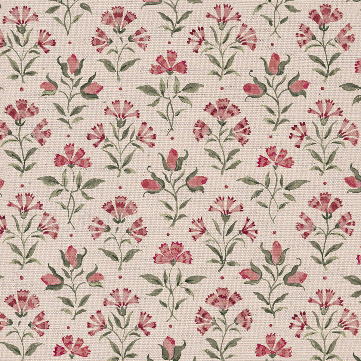 CW: Soft pink and grey green | BASE: Natural Luxury Linen | HERO