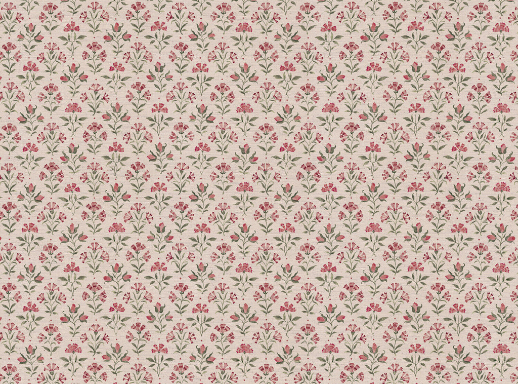 CW: Soft pink and grey green | BASE: Natural Luxury Linen