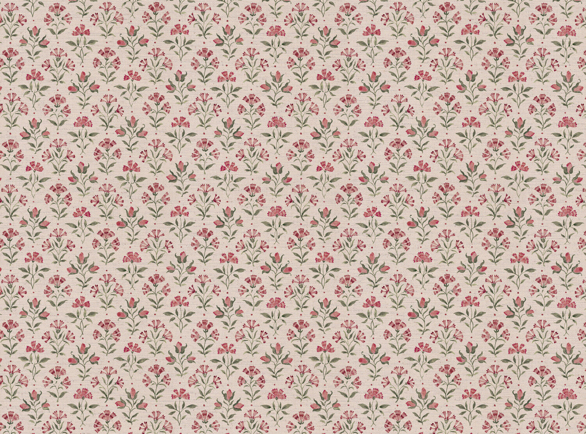 CW: Soft pink and grey green | BASE: Natural Luxury Linen