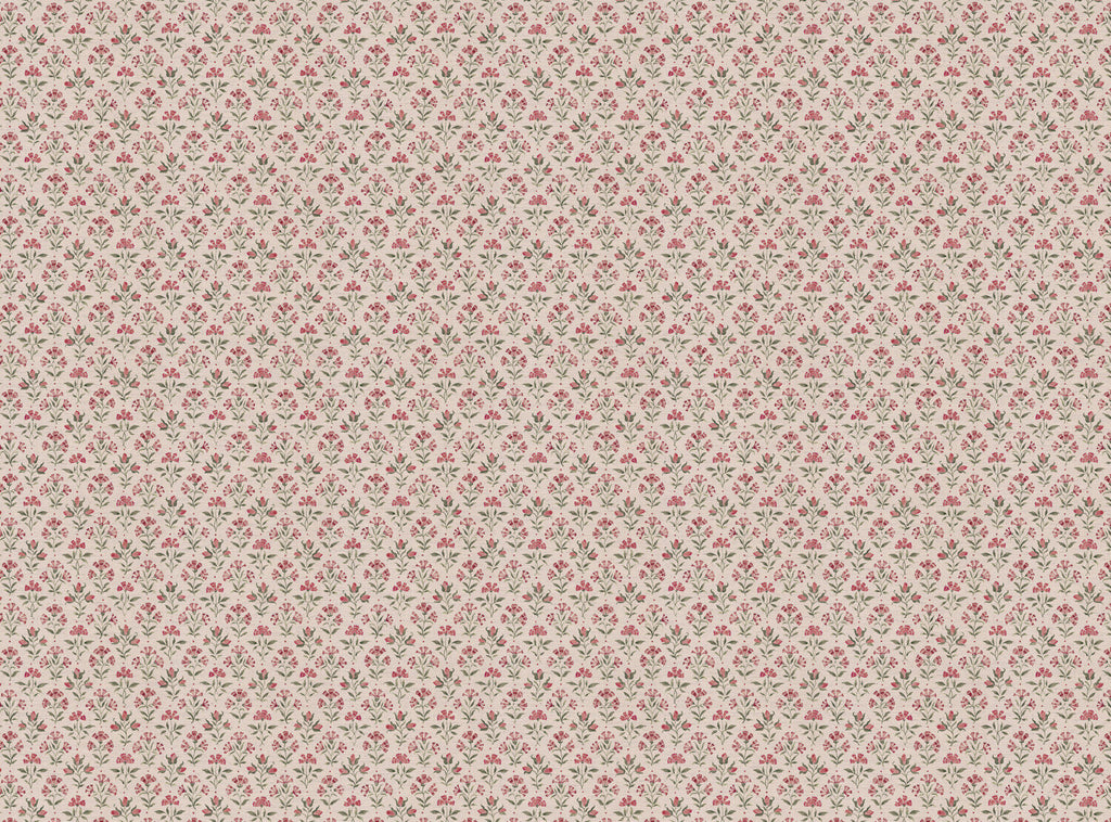CW: Soft pink and grey green | BASE: Natural Luxury Linen