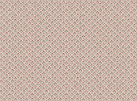 Soft pink and grey green