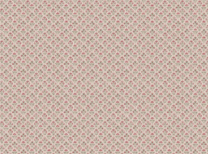 Soft pink and grey green