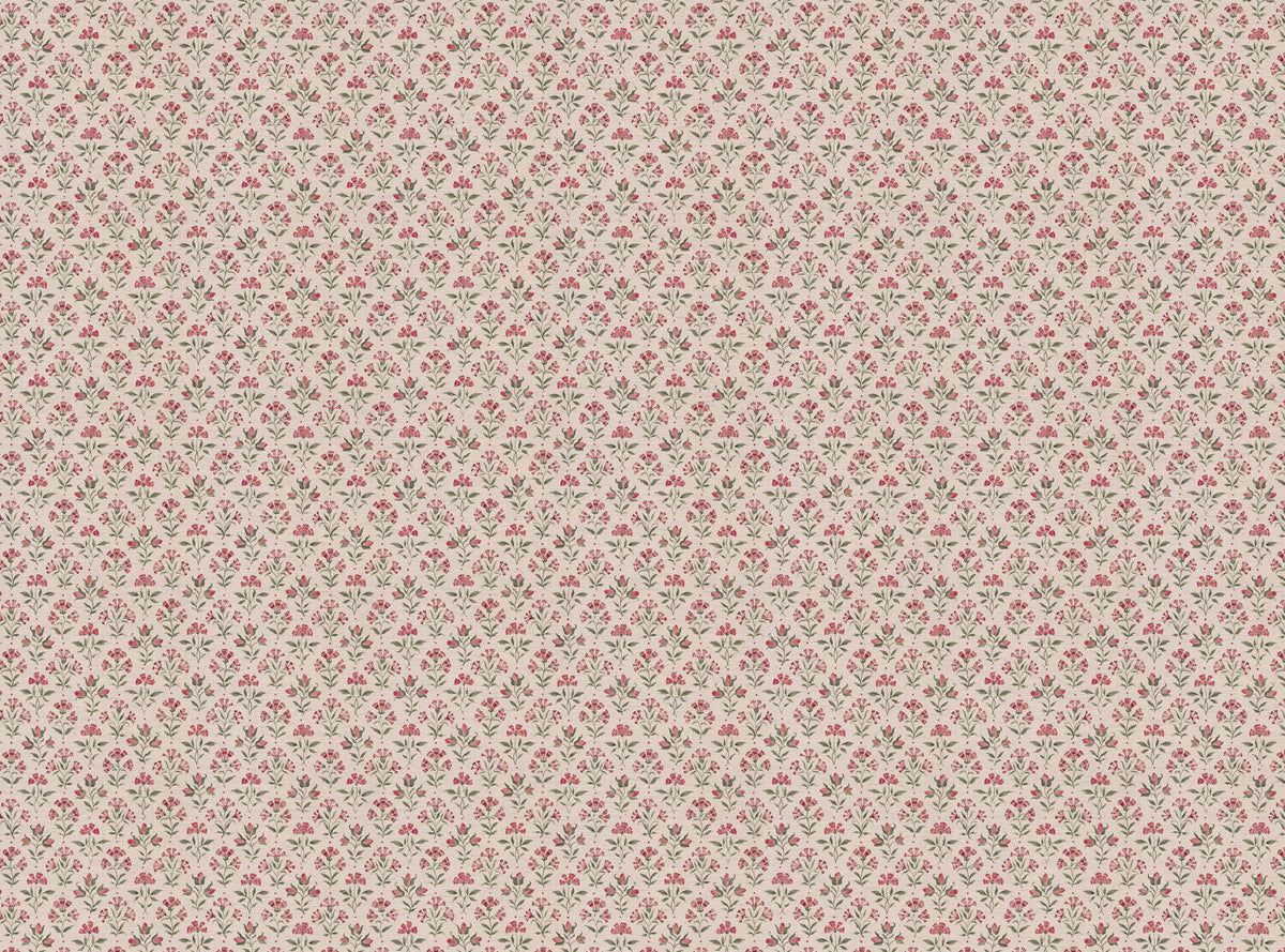 CW: Soft pink and grey green | BASE: Natural Luxury Linen