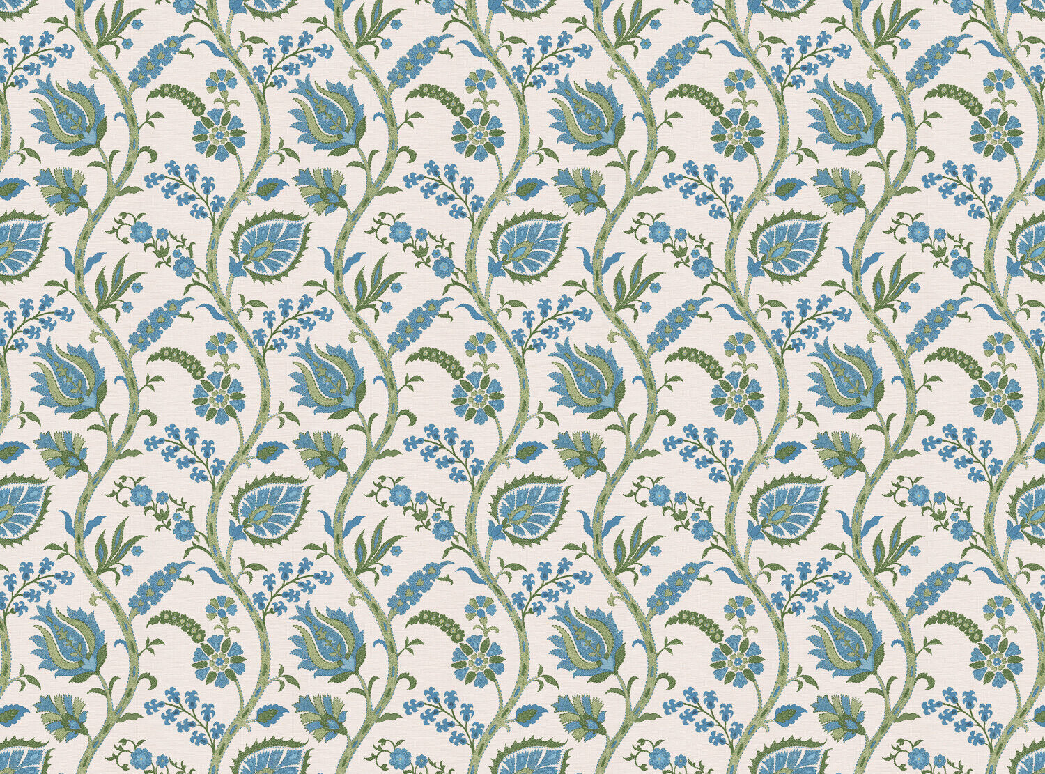 CW: Blue and moss green | BASE: Luxury Linen