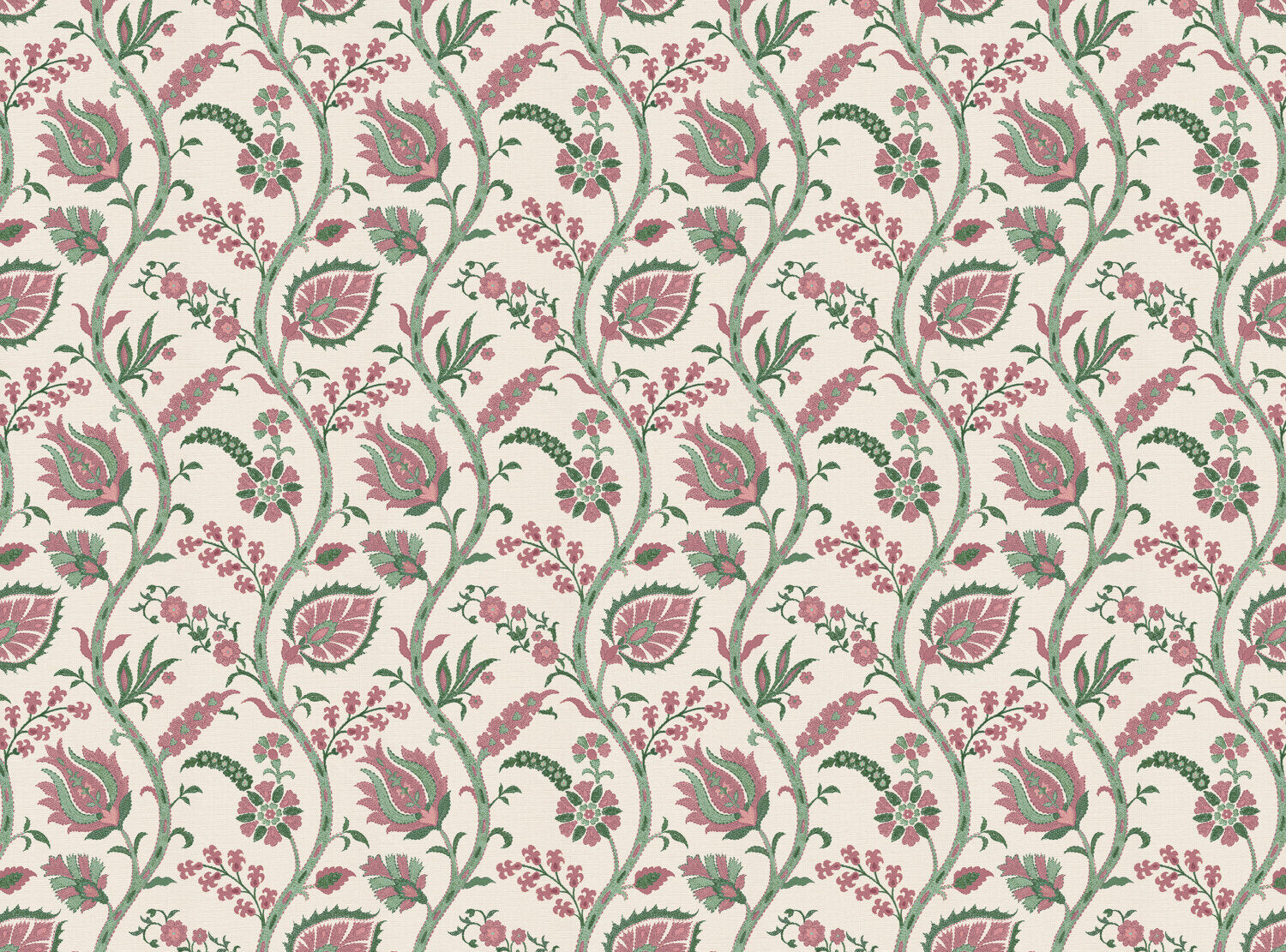 CW: Soft pink and racing green | BASE: Luxury Linen