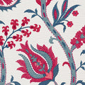 CW: Warm red and blues | BASE: Luxury Linen | HERO