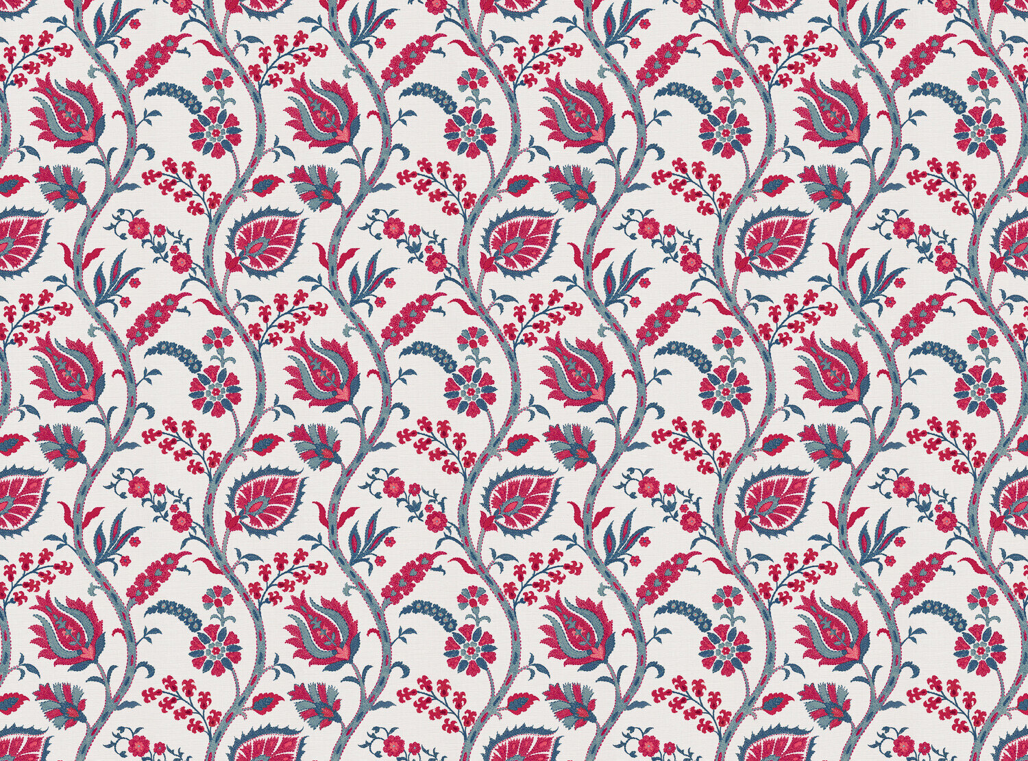 CW: Warm red and blues | BASE: Luxury Linen