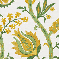 Yellow and green
