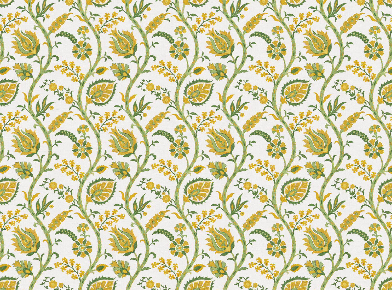 CW: Yellow and green | BASE: Luxury Linen