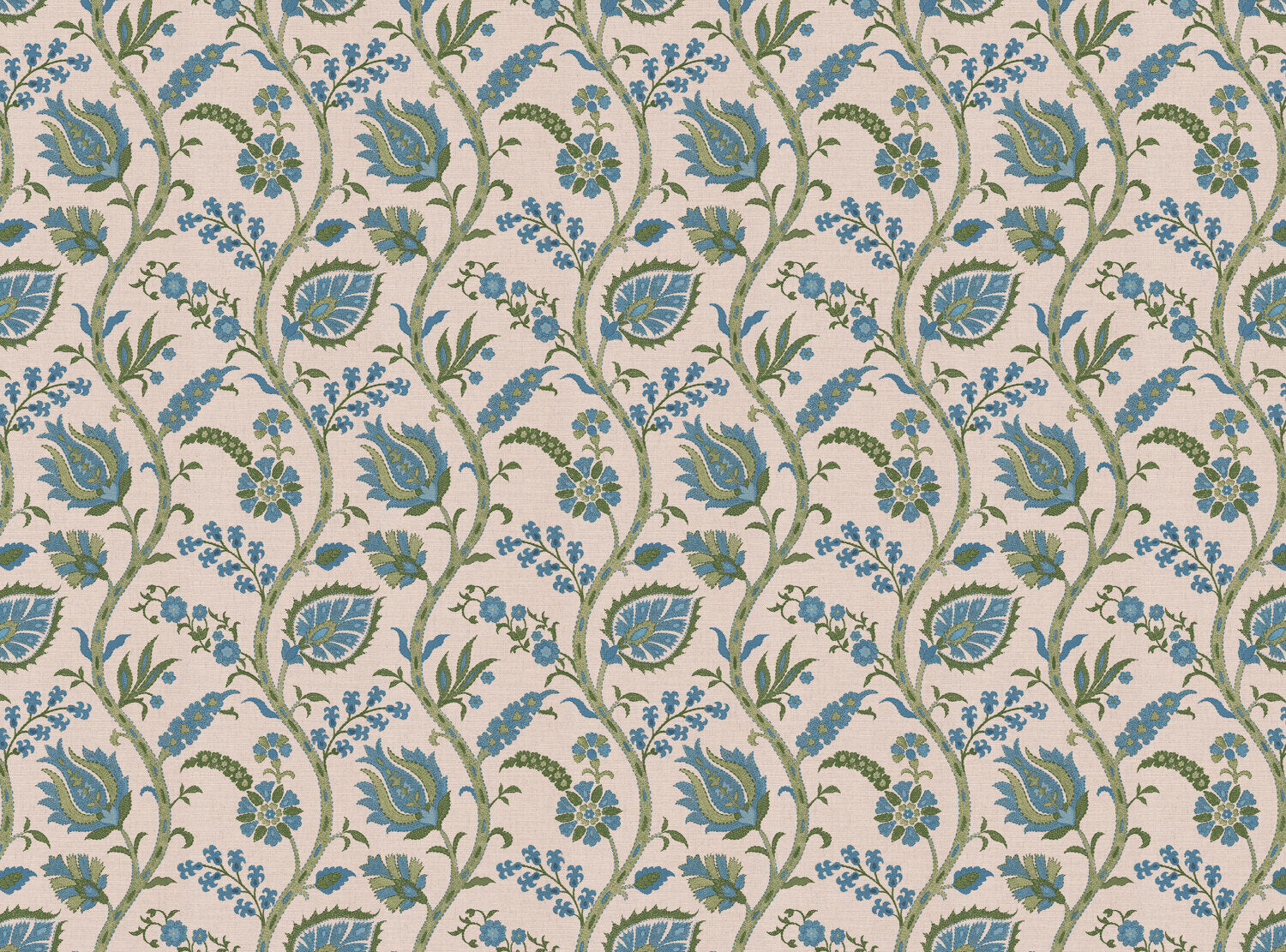 CW: Blue and moss green | BASE: Mercia Linen