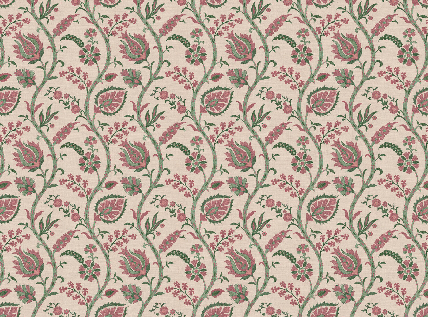 CW: Soft pink and racing green | BASE: Mercia Linen