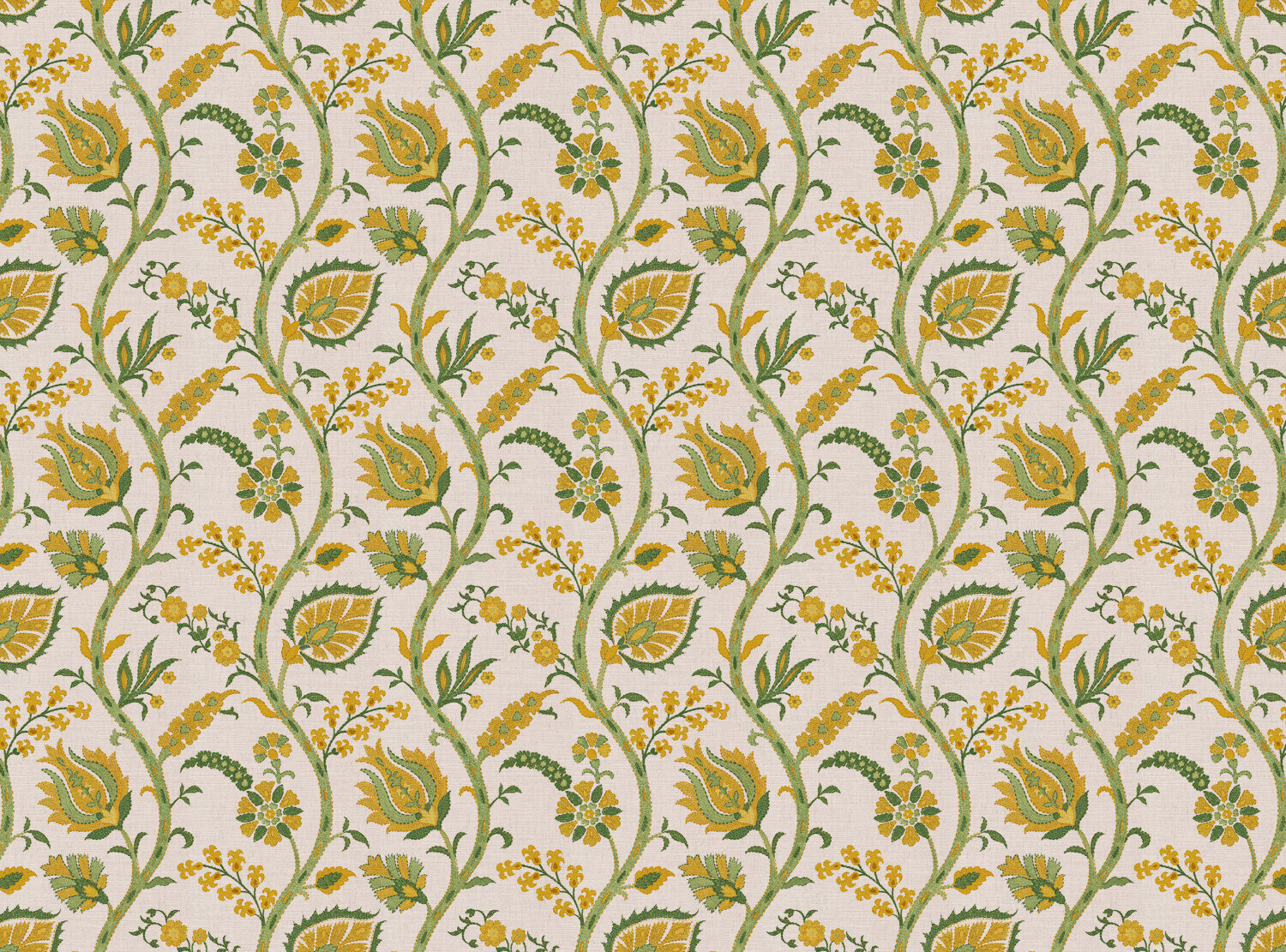 CW: Yellow and green | BASE: Mercia Linen