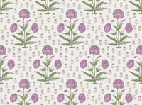 Lavender and fern