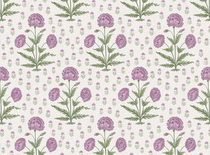 Lavender and fern