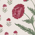 CW: Red damson and green | BASE: Luxury Linen | HERO