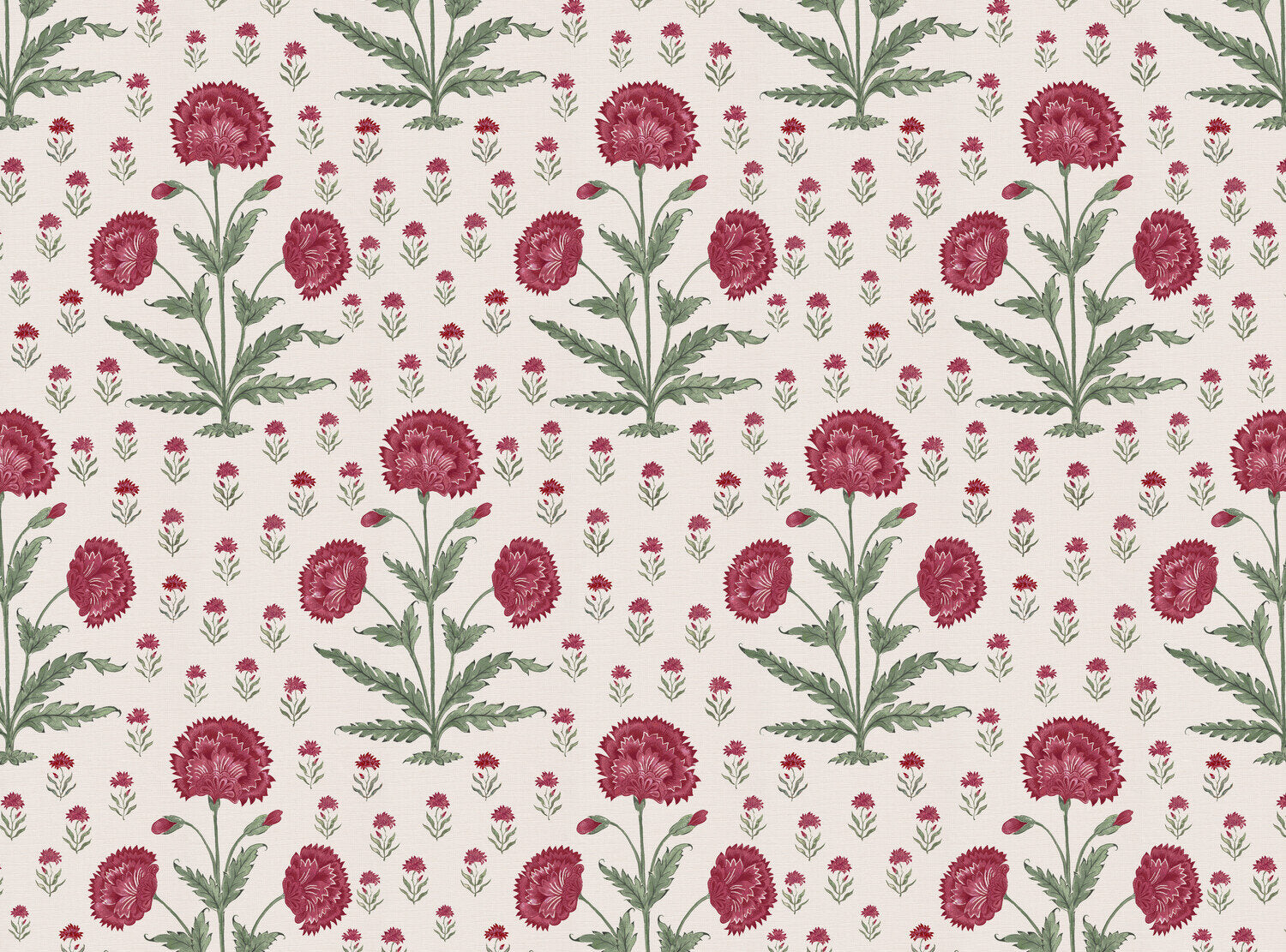CW: Red damson and green | BASE: Luxury Linen