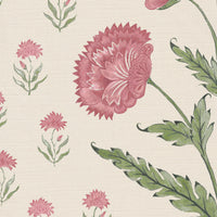 Soft pink and green