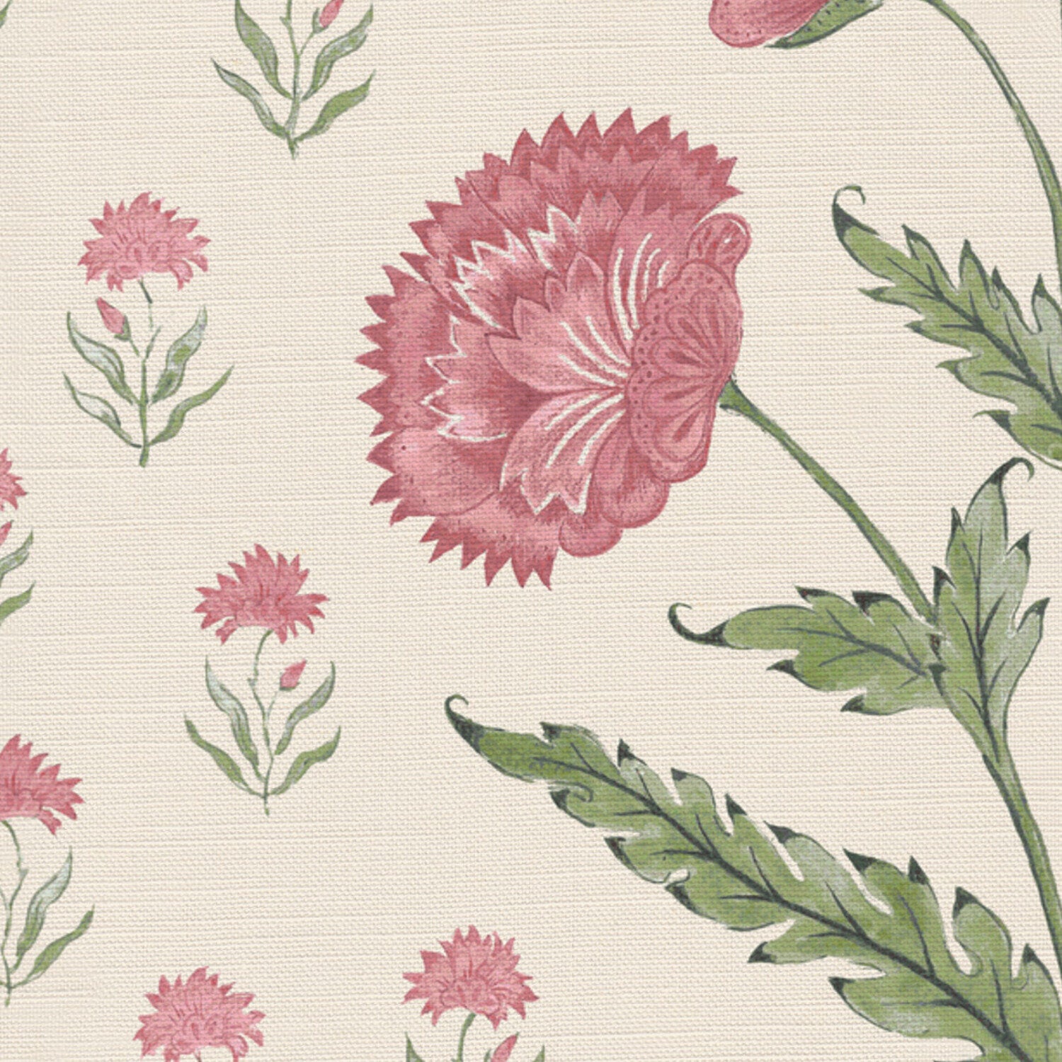 CW: Soft pink and green | BASE: Luxury Linen | HERO
