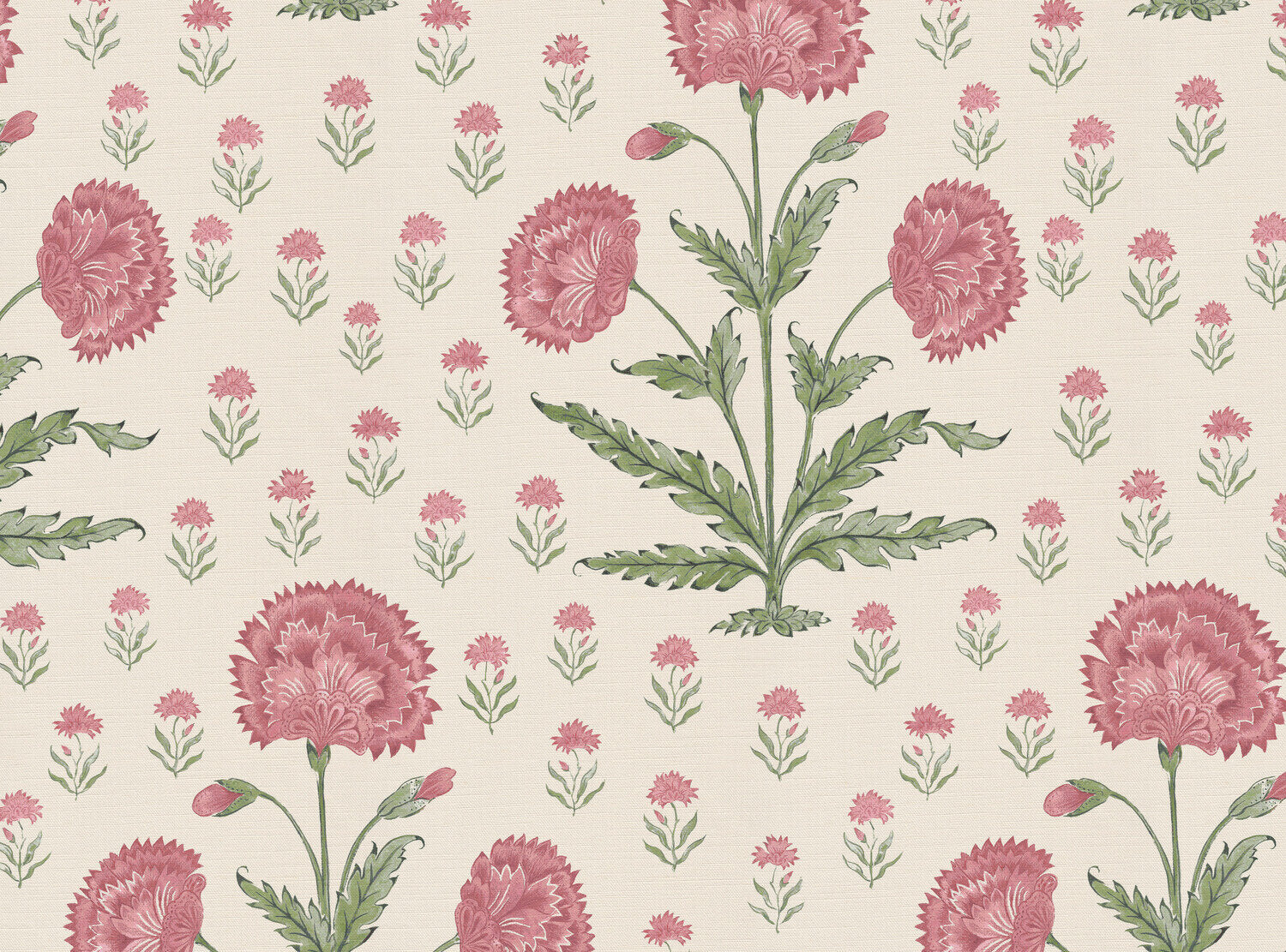 CW: Soft pink and green | BASE: Luxury Linen