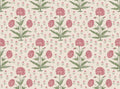 CW: Soft pink and green | BASE: Luxury Linen