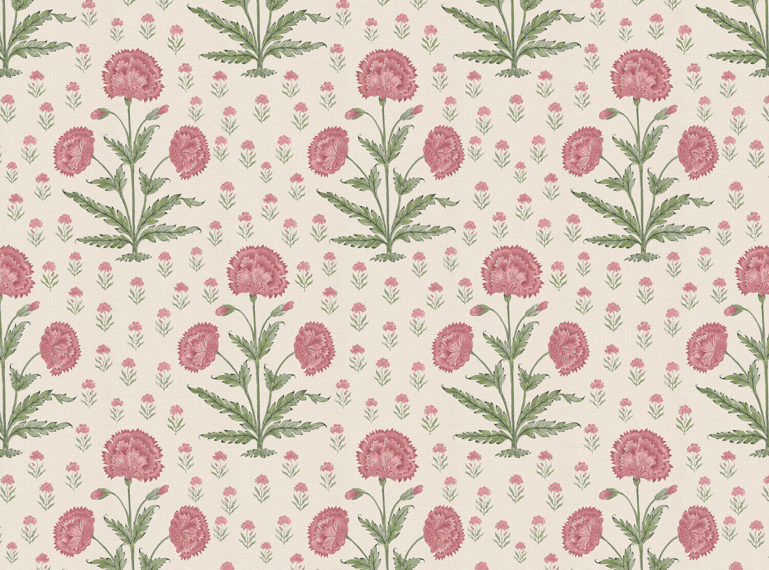 CW: Soft pink and green | BASE: Luxury Linen
