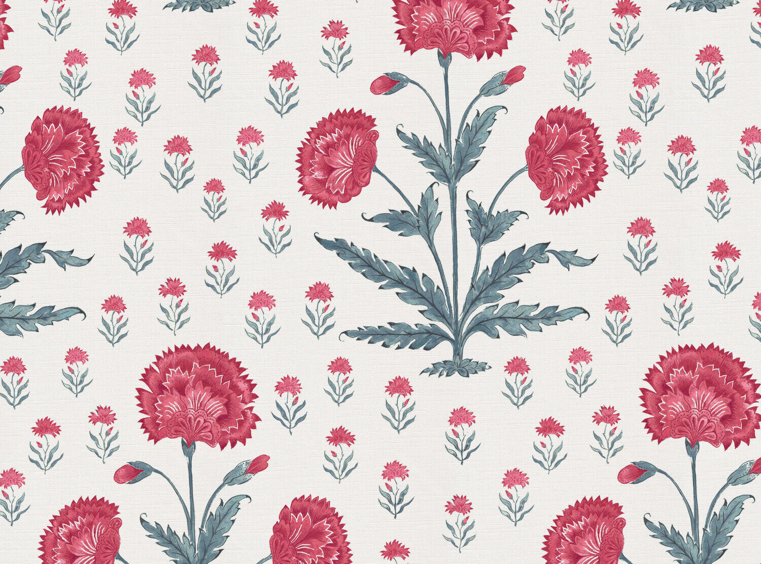 CW: Warm red and blue | BASE: Luxury Linen