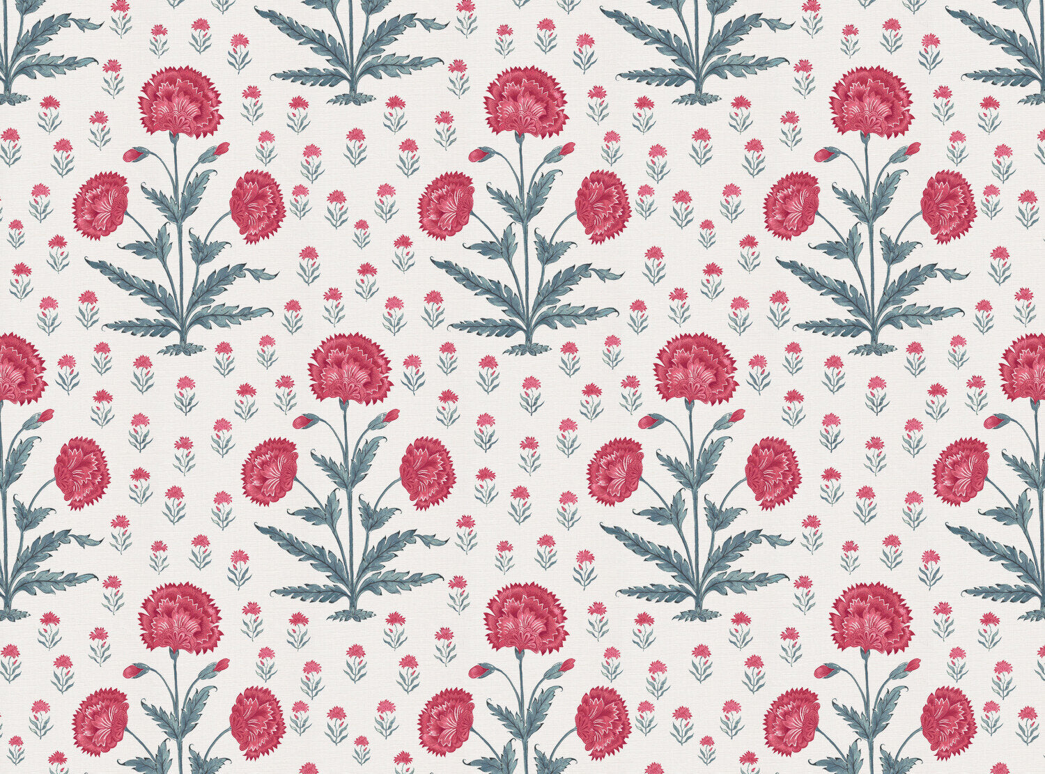CW: Warm red and blue | BASE: Luxury Linen