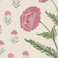 Wild orchid pink and green