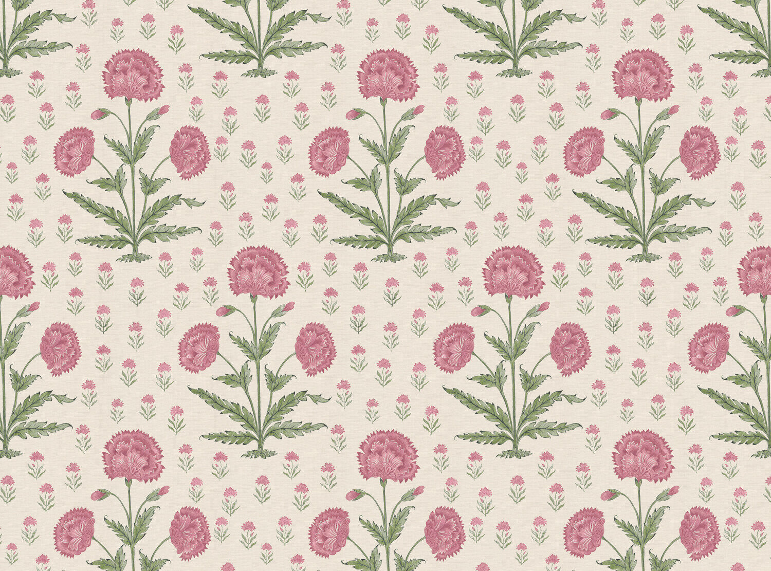 CW: Wild orchid pink and green | BASE: Luxury Linen