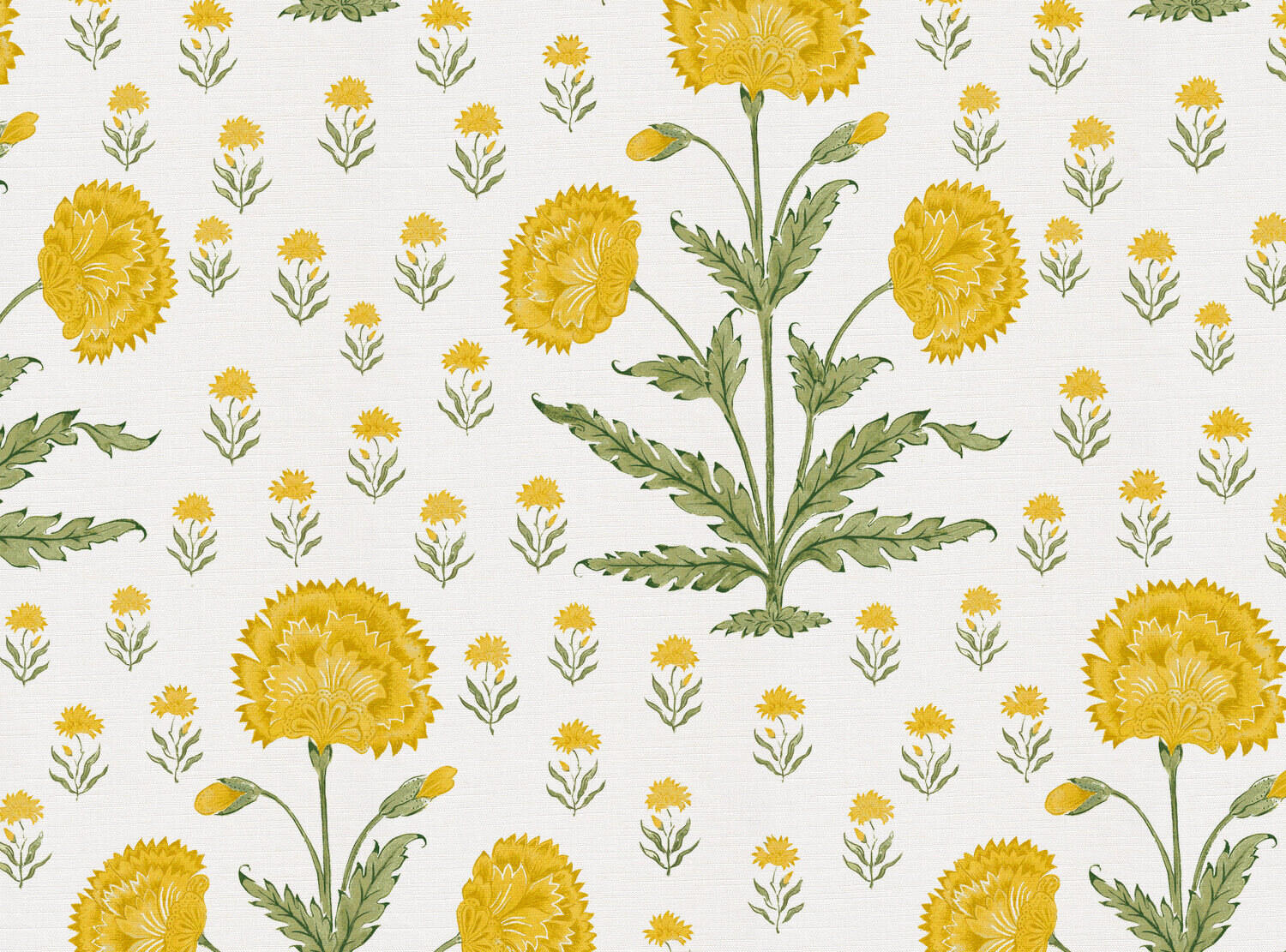 CW: Yellow and moss green | BASE: Luxury Linen