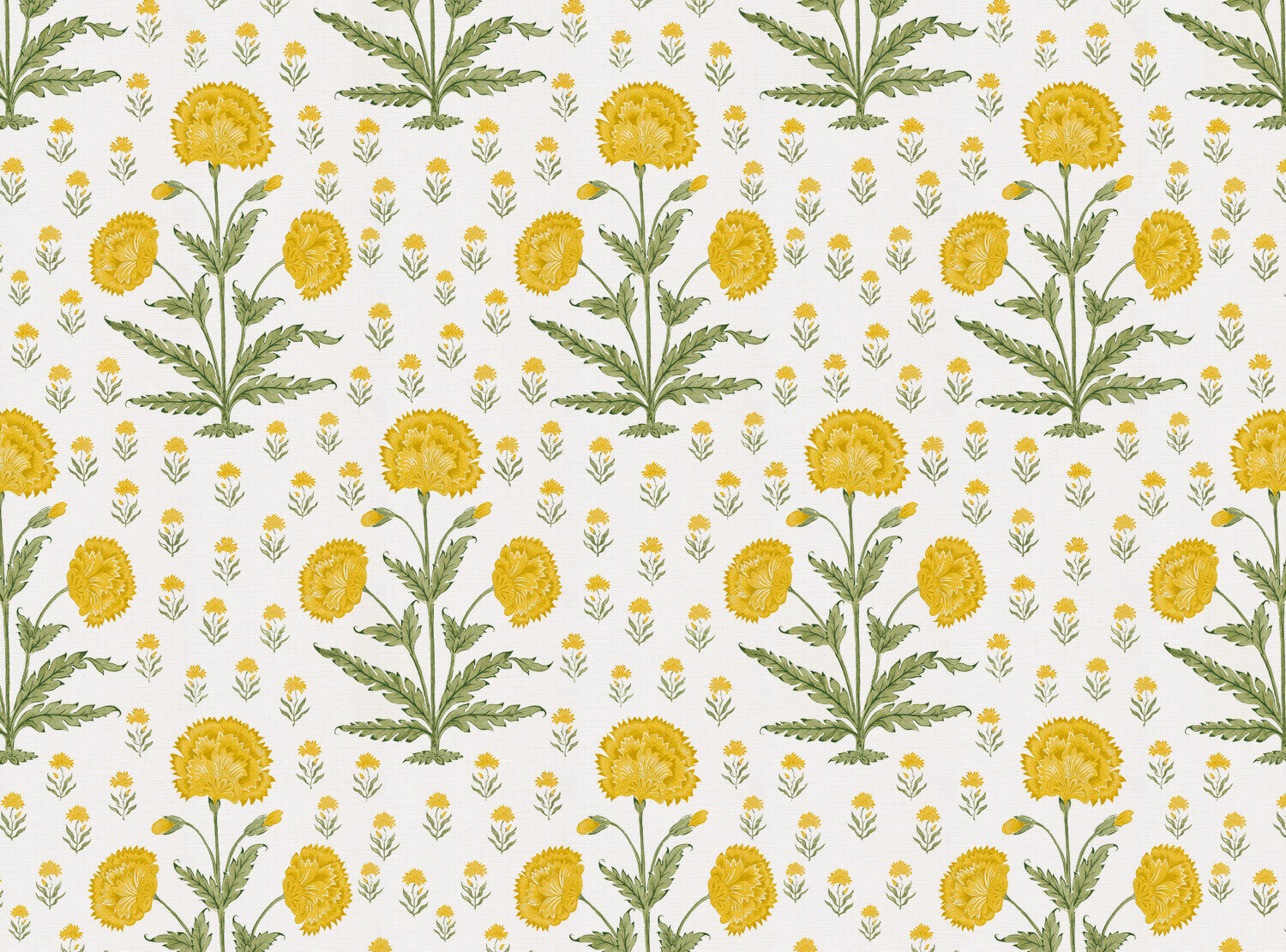 CW: Yellow and moss green | BASE: Luxury Linen