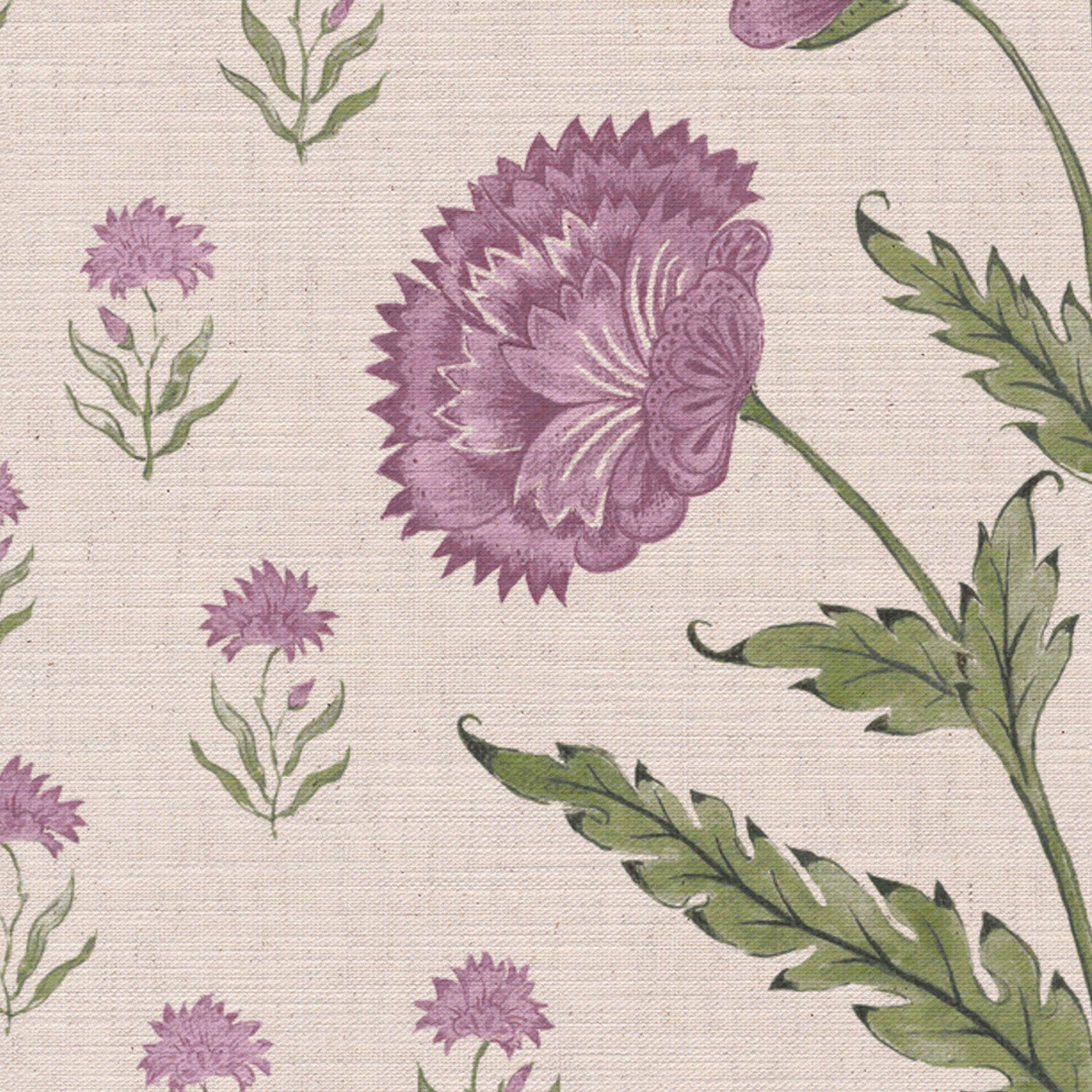 CW: Lavender and fern | BASE: Mercia Linen | HERO